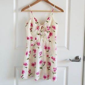 Forever 21 Floral Dress